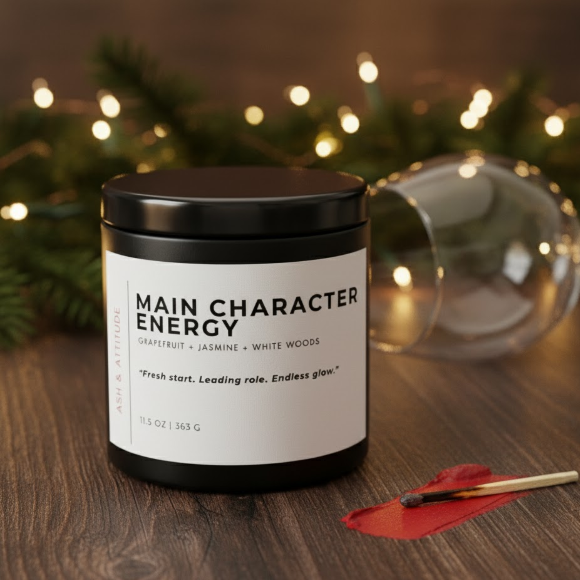 Main Character Energy