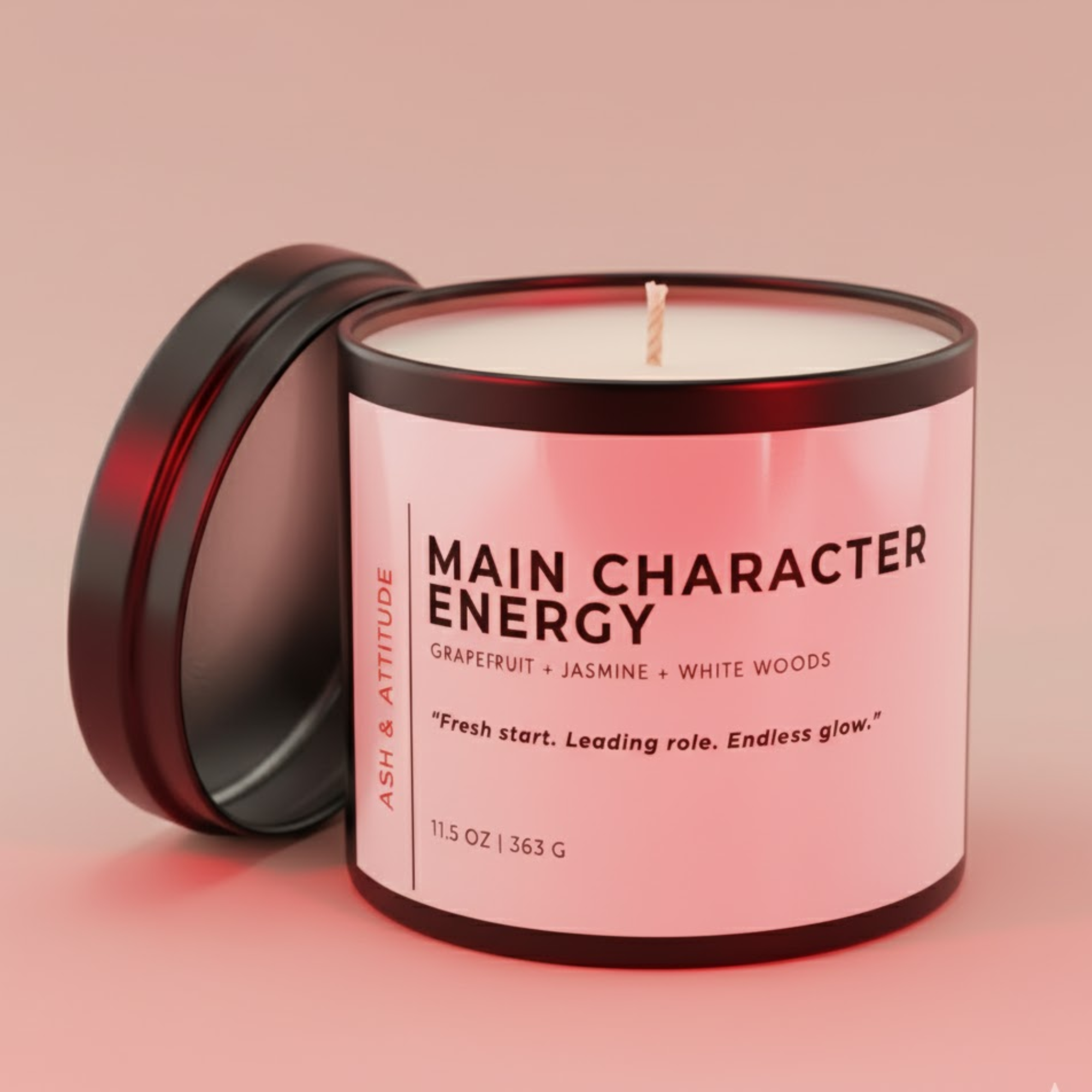 Main Character Energy