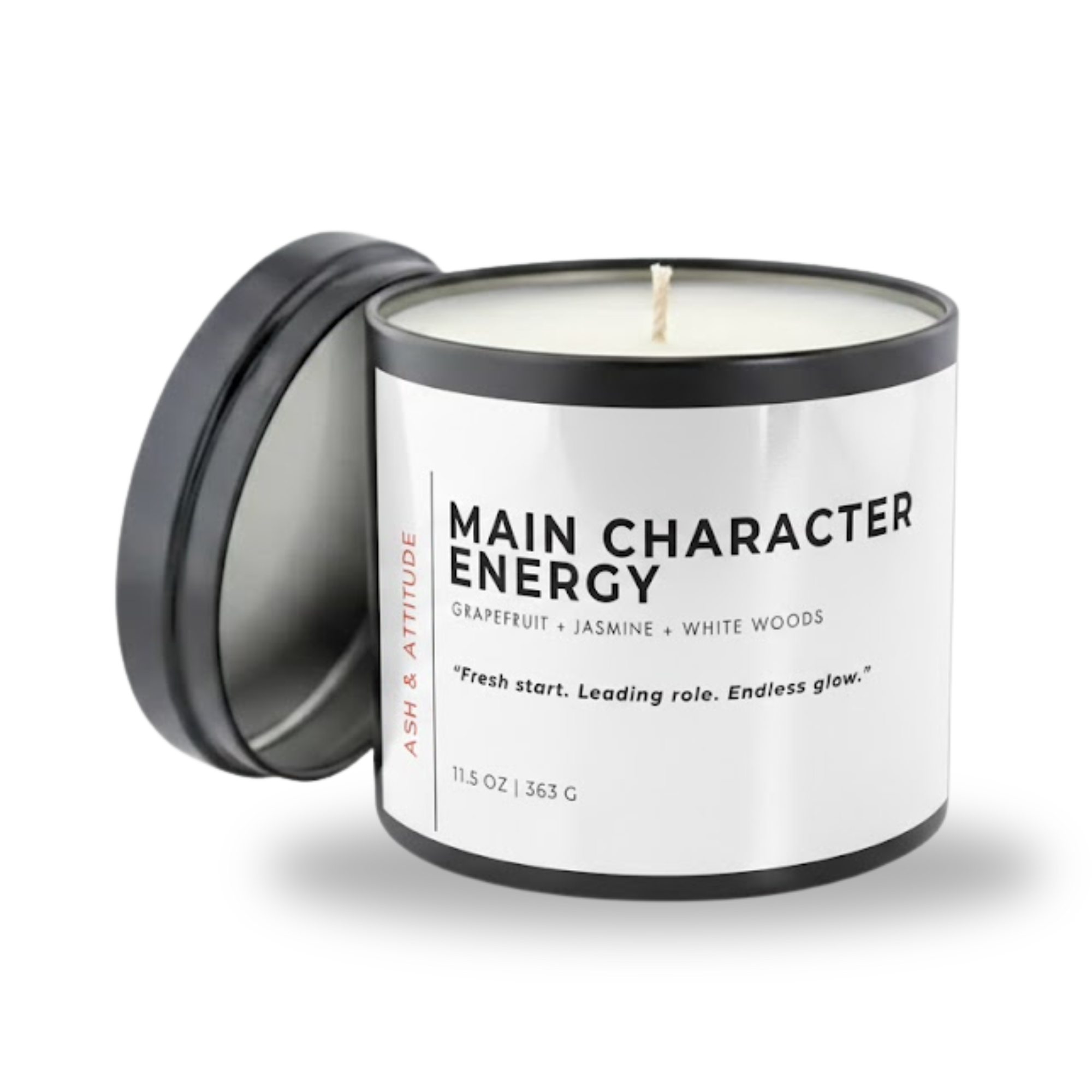 Main Character Energy